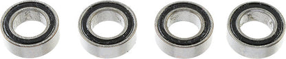 Revtec - Kogellager - Chroom staal - ABEC 3 - Rubber Dichting - 5X8X2,5 - MR85-2RS - 4 st