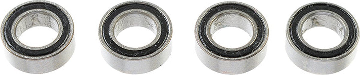 Revtec - Kogellager - Chroom staal - ABEC 3 - Rubber Dichting - 4X7X2,5 - MR74-2RS - 4 st