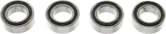 Revtec - Kogellager - Chroom staal - ABEC 3 - Rubber Dichting - 4X7X2,5 - MR74-2RS - 4 st