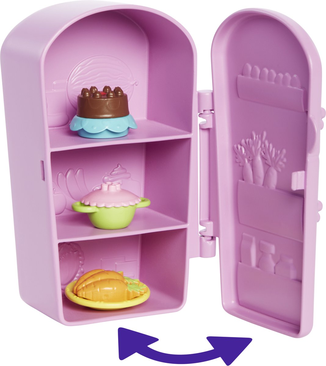 Enchantimals Speelset Bree Bunny Meisjes 15,2 Cm Roze 18-delig