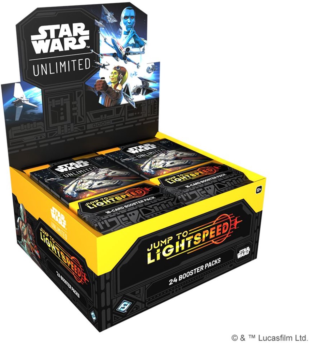 Star Wars - Unlimited Jump to Lightspeed Boosterbox