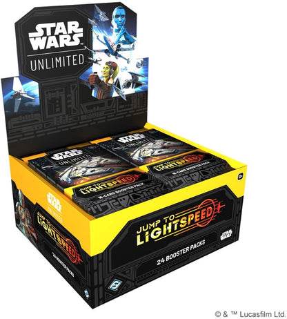 Star Wars - Unlimited Jump to Lightspeed Boosterbox