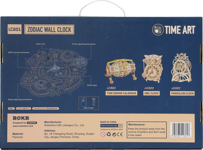Zodiac Wandklok LC601