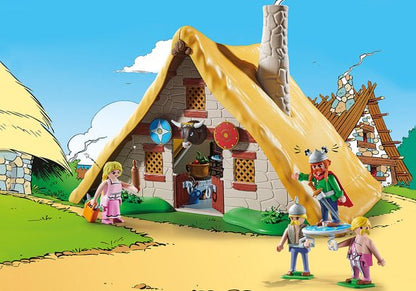 Playmobil 70932 - Asterix Abraracourcix Hut