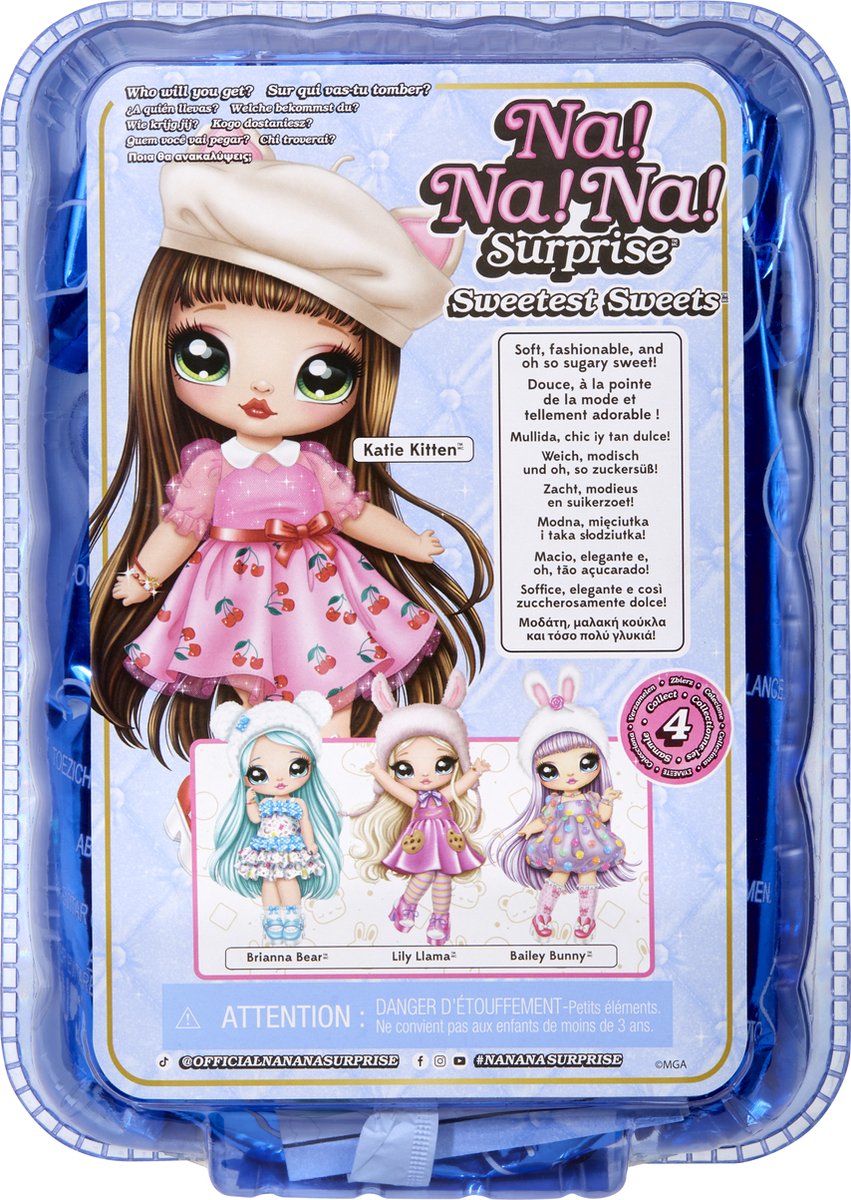 Na! Na! Na! Surprise Sweetest Sweets - Brianna Bear - Minipop