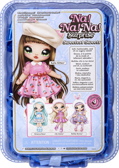 Na! Na! Na! Surprise Sweetest Sweets - Brianna Bear - Minipop