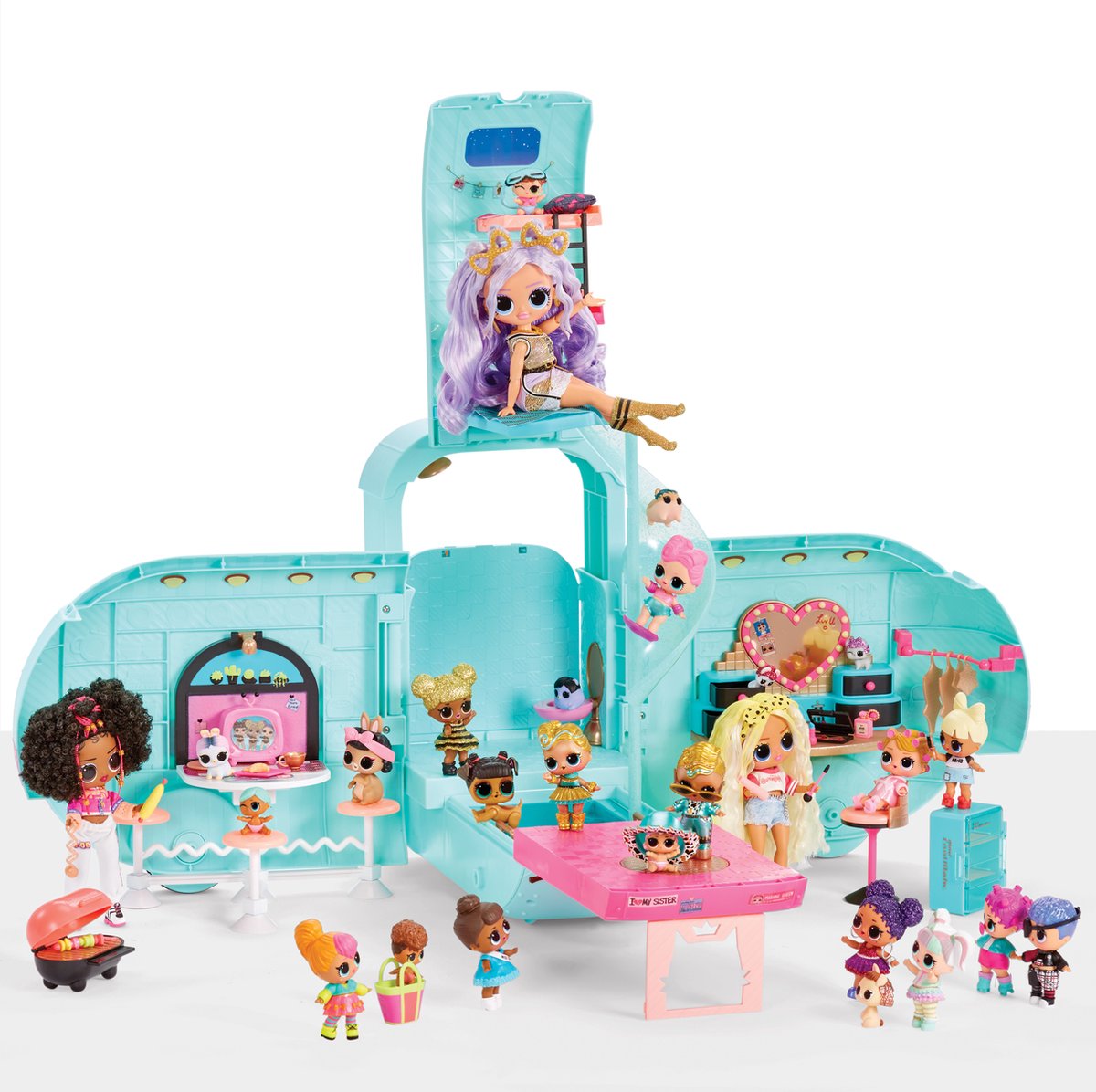 L.O.L. Surprise! Glam N' Go Glamper
