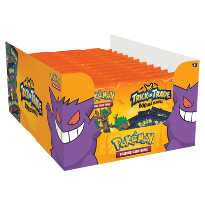Trick or Trade Booster Bundle 2024