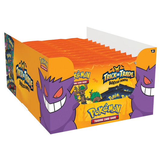 Trick or Trade Booster Bundle 2024