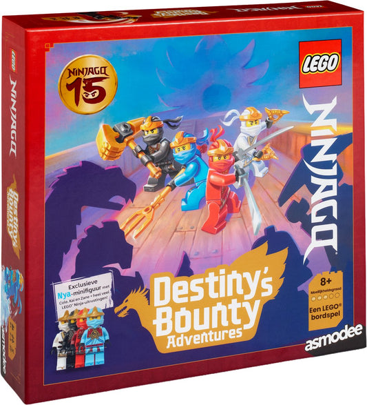 LEGO® Ninjago - Destiny's Bounty Adventure