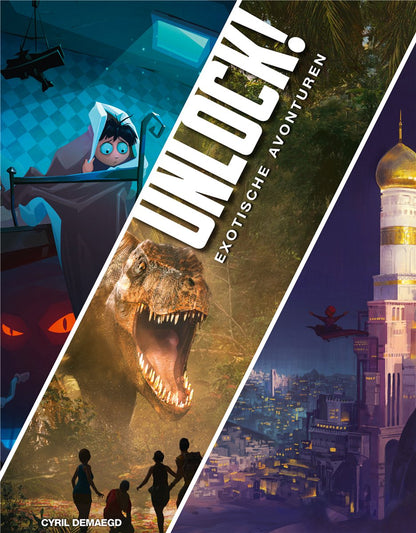 Unlock! 4: Exotische Avonturen - Escape Room Spel