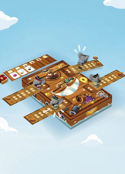 Piratenplank - Black Rock Games - Bordspel