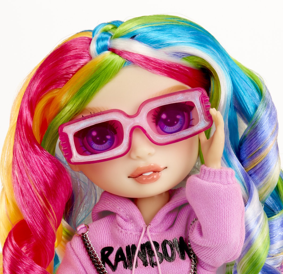 Rainbow High Creative Crystals-modepop - Amaya