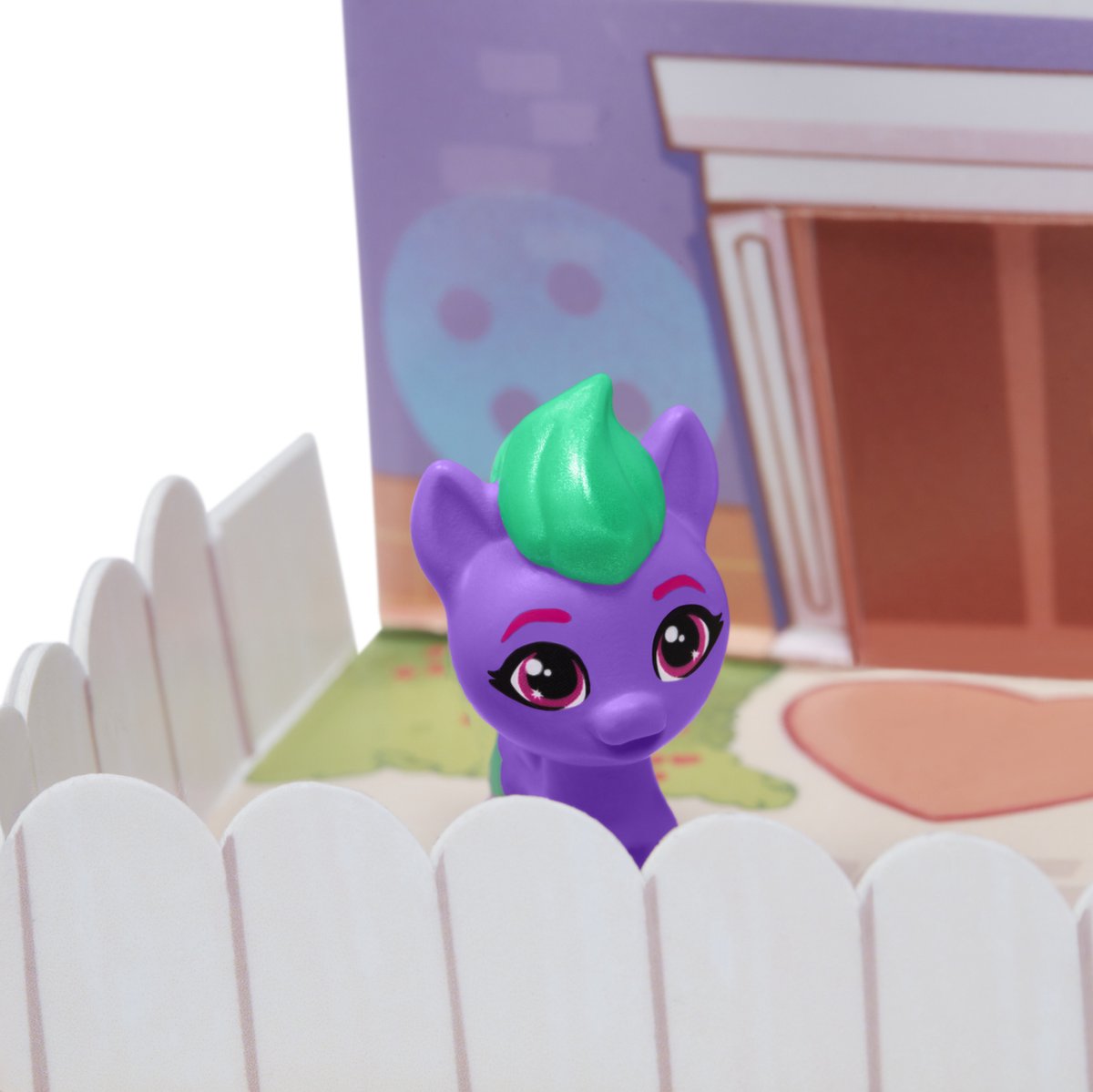My Little Pony Mini World Magic Epic Mini Crystal Brighthouse, Gebouw, 5 jaar, Meerkleurig