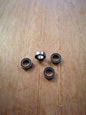 Revtec - Kogellager - Chroom staal - ABEC 3 - Rubber Dichting - 5X8X2,5 - MR85-2RS - 4 st