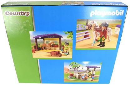 Playmobil Country 70871 | Paardrijtoernooi met wasplaats | 222 pieces