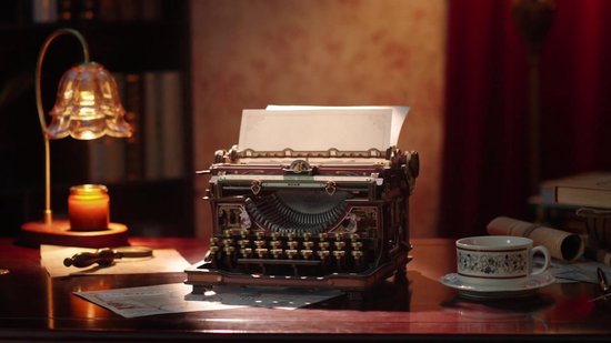 Mechanical Typewriter (magic version) - LK703C - ROKR Mechanical Gears Series - Typemachine