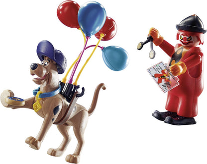 PLAYMOBIL SCOOBY-DOO! Avontuur met Ghost Clown - 70710