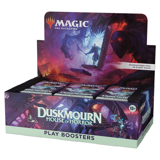 Duskmourn: House of Horror Play Booster Display