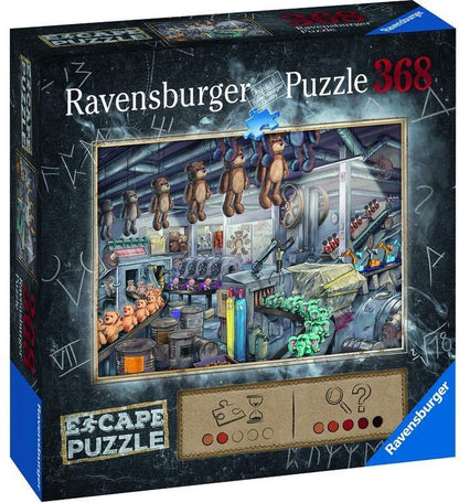 Escape Puzzle The Toy Factory - 368 stukjes