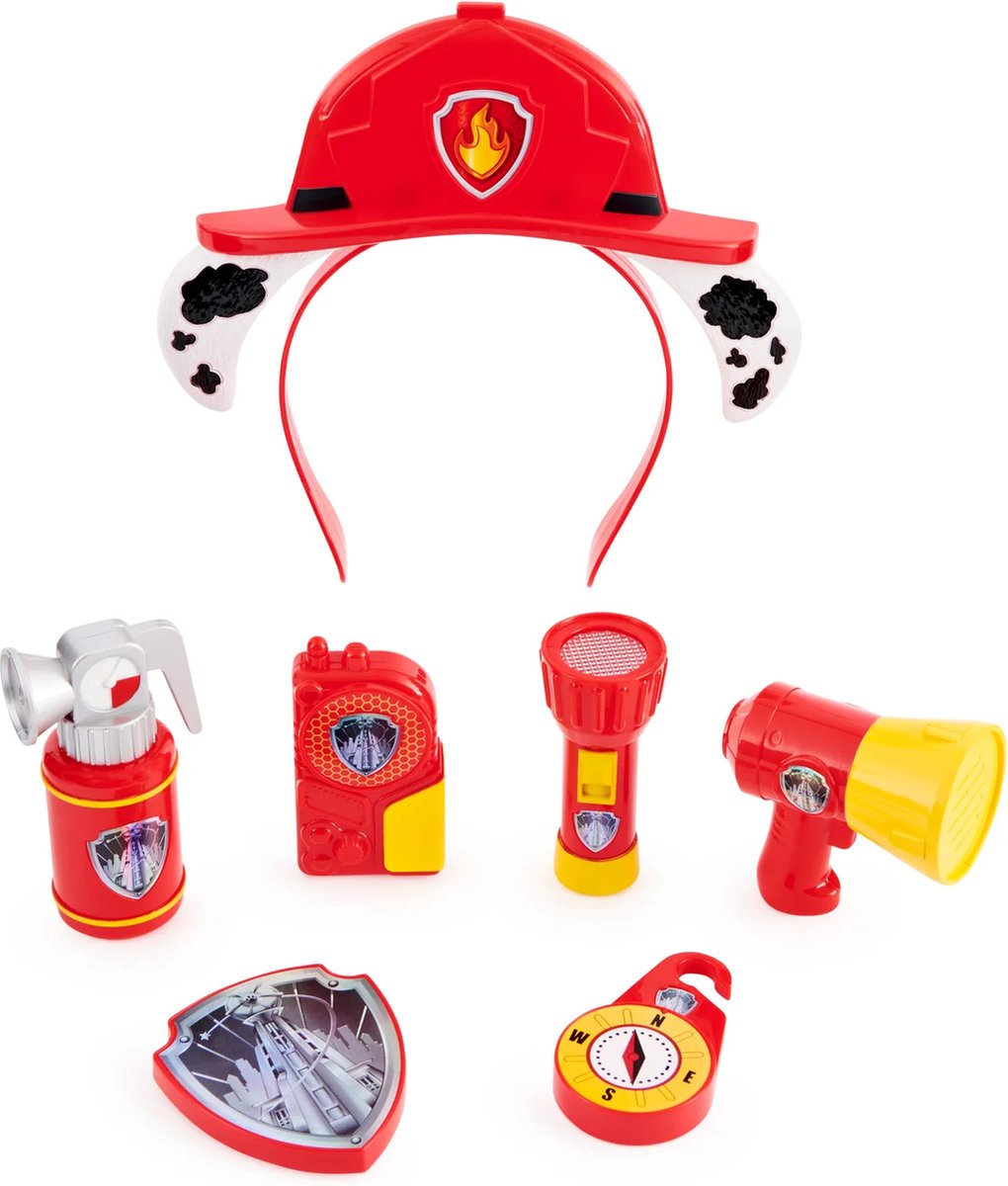 PAW Patrol Marshall 8-delige reddingsset | rollenspel voor kinderen | vanaf 3 jaar