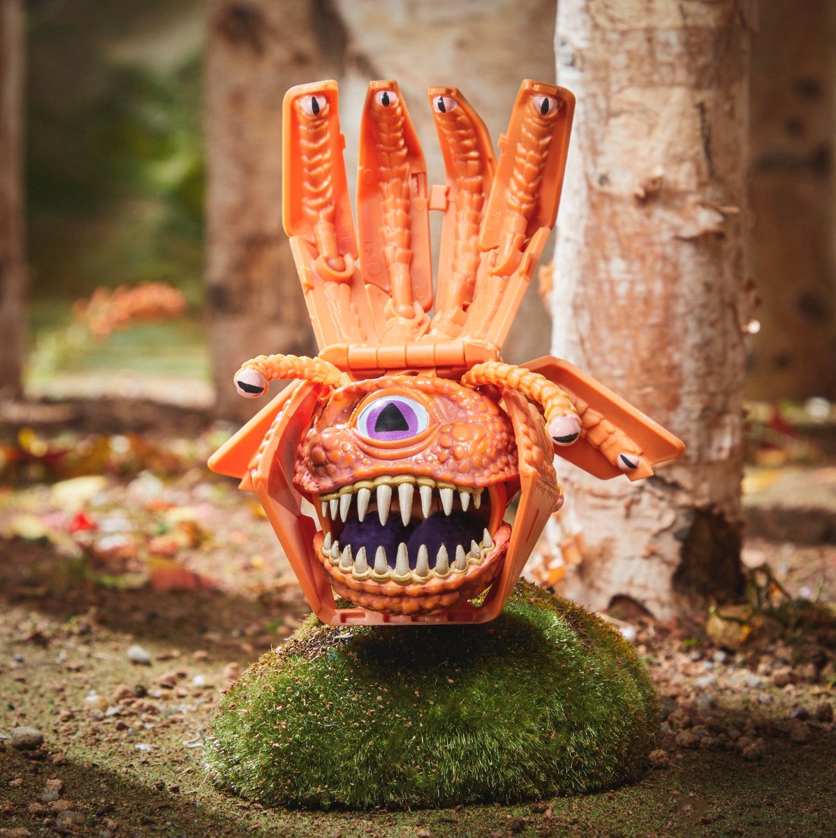 Hasbro Dungeons & Dragons Actiefiguur Honor Among Thieves Dicelings Beholder Multicolours