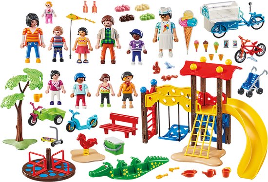 Playmobil 71571 - Family Fun Playground