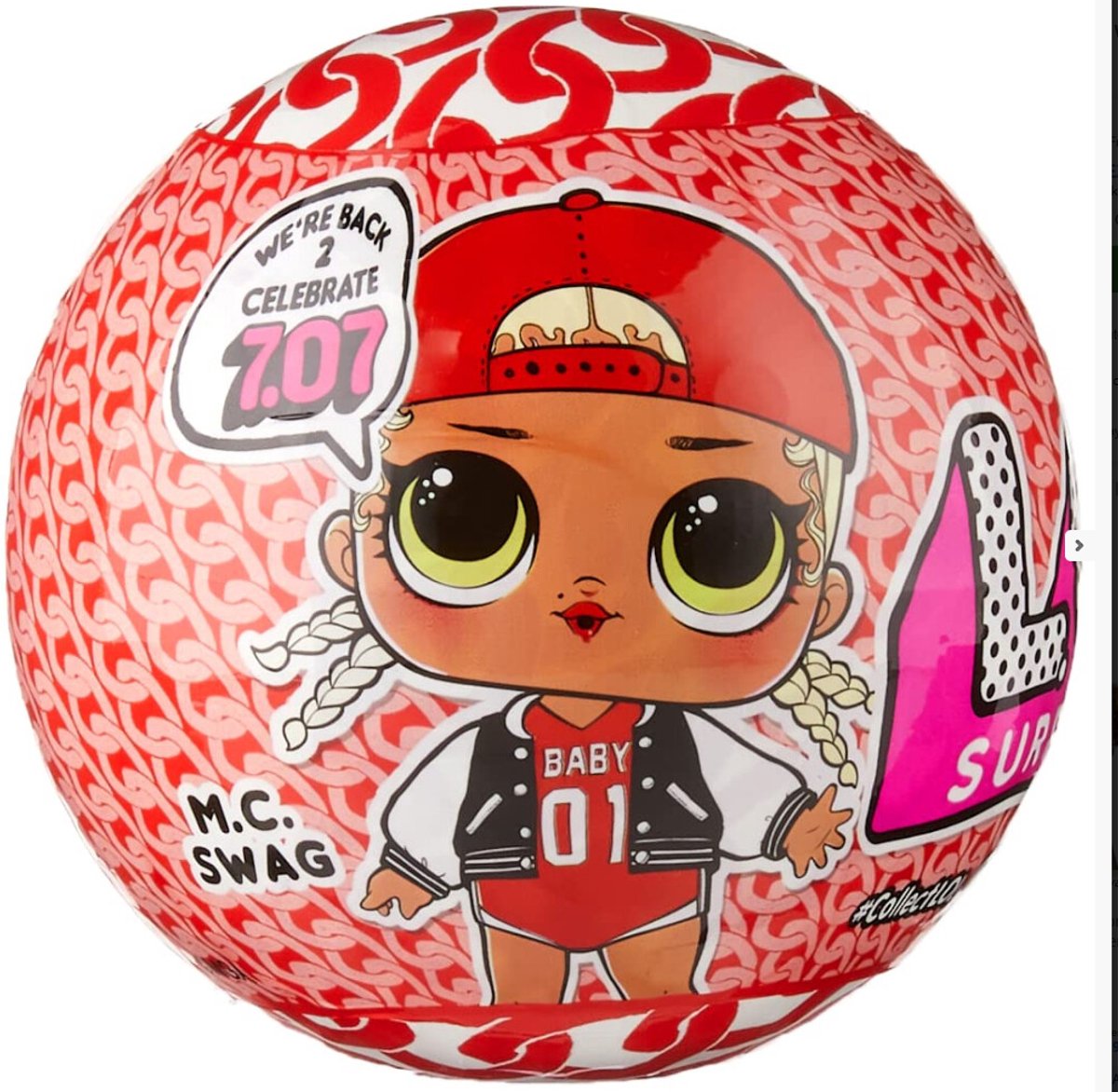 L.O.L. Surprise! M.C. Swag - Verrassing - Fashion - Baby Kula