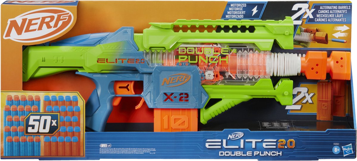 Nerf Elite 2.0 Double Punch - Blaster