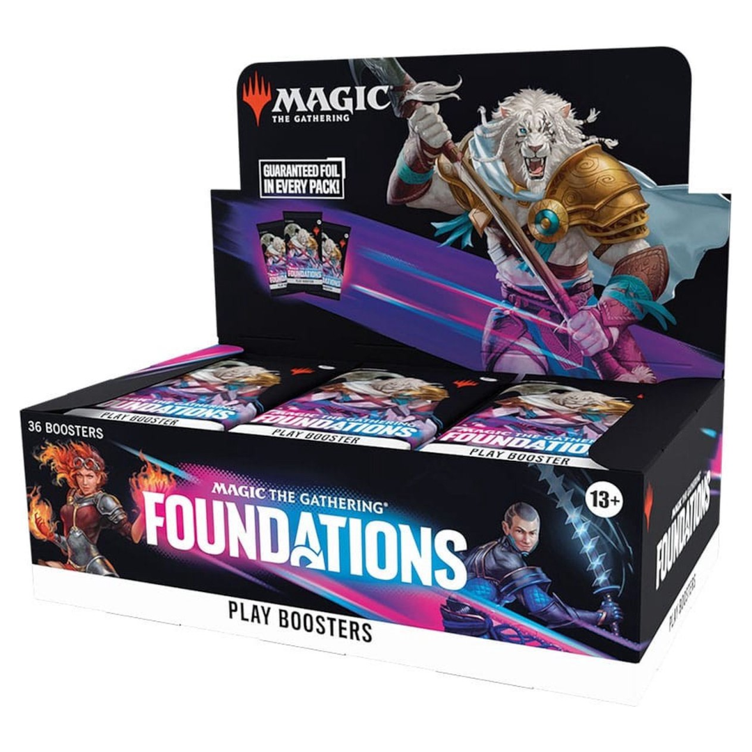 Foundations Play Booster Display