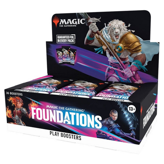 Foundations Play Booster Display