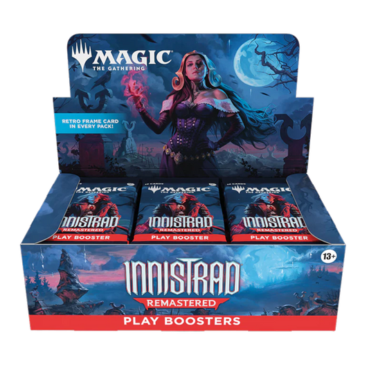 Innistrad Remastered Play Booster Display