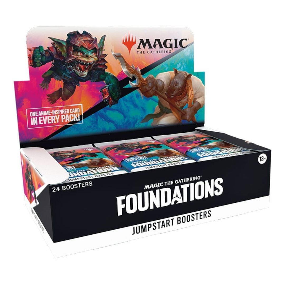 Foundations Jumpstart Booster Display