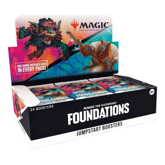 Foundations Jumpstart Booster Display