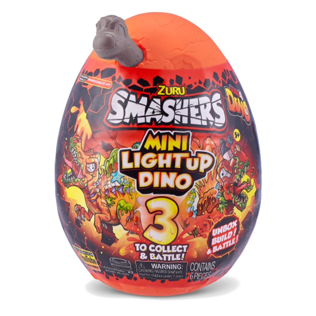 Smashers Mini Light Up Dino Ei 7473