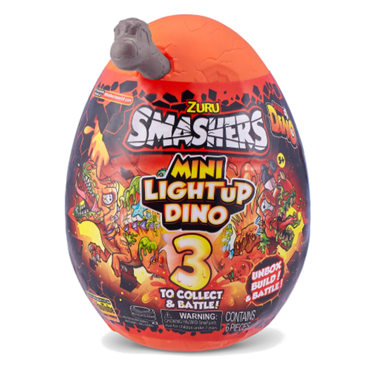 Smashers Mini Light Up Dino Ei 7473