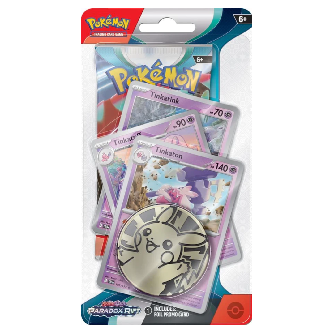 Paradox Checklane Blister - Random Promo