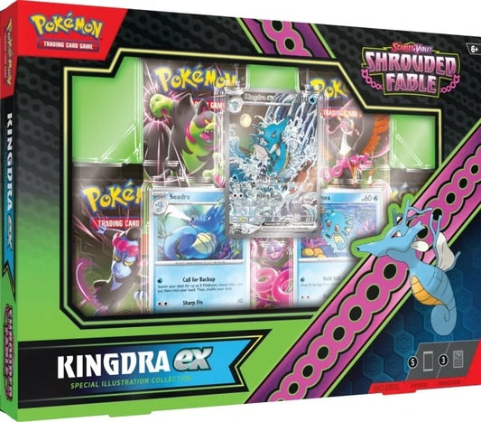 Shrouded Fable Kingdra ex box