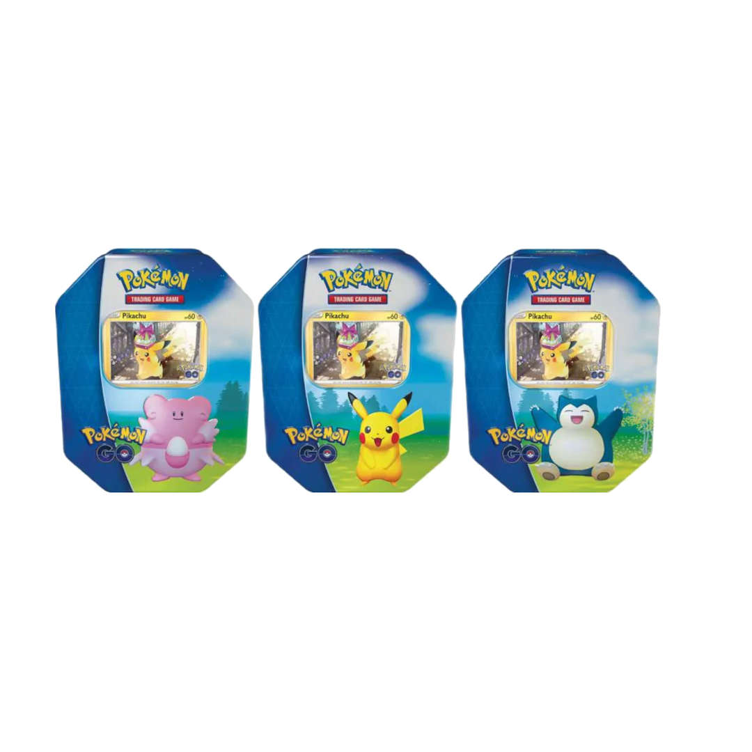 Pokemon Go Tin EN