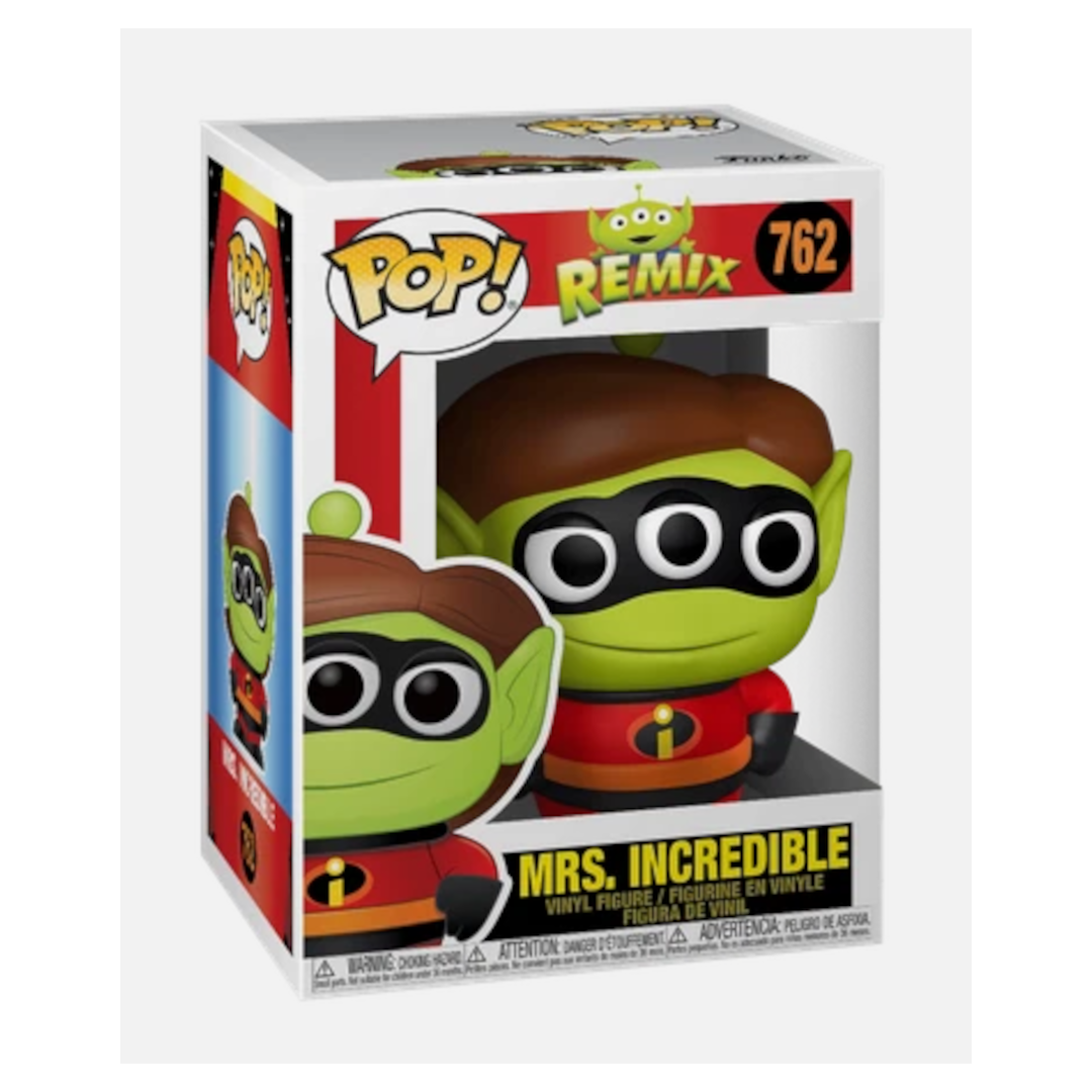 Disney: Pixar Alien Remix - Alien as Mrs. Incredible