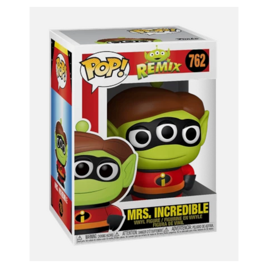 Disney: Pixar Alien Remix - Alien as Mrs. Incredible