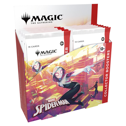 Marvel's Spider-Man Collector Booster Box