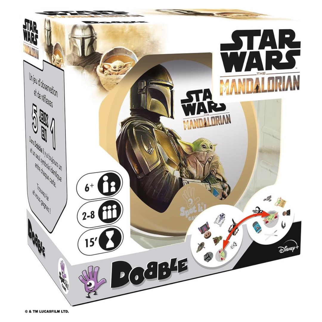 Dobble Star Wars: The Mandalorian