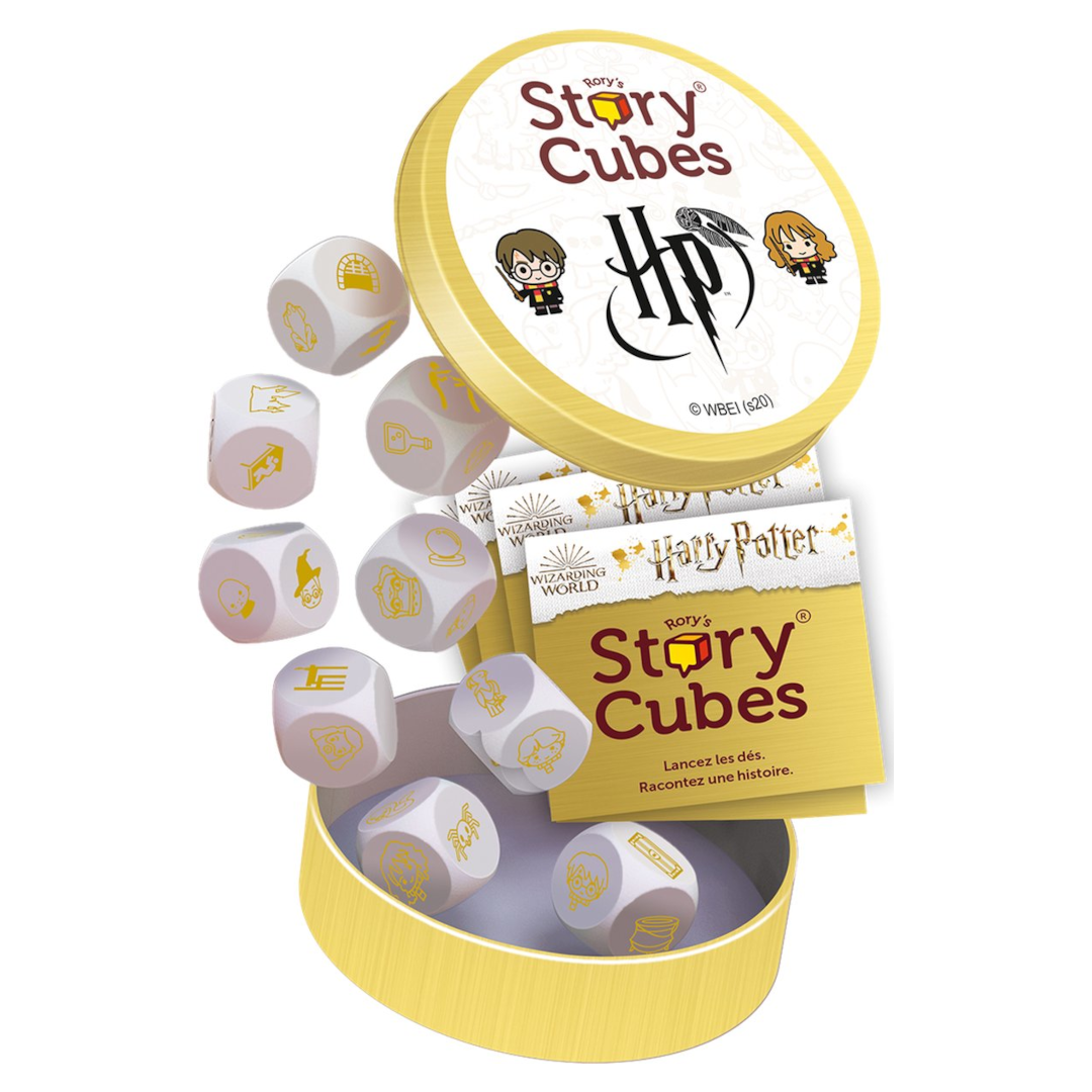 Story Cubes: Harry Potter