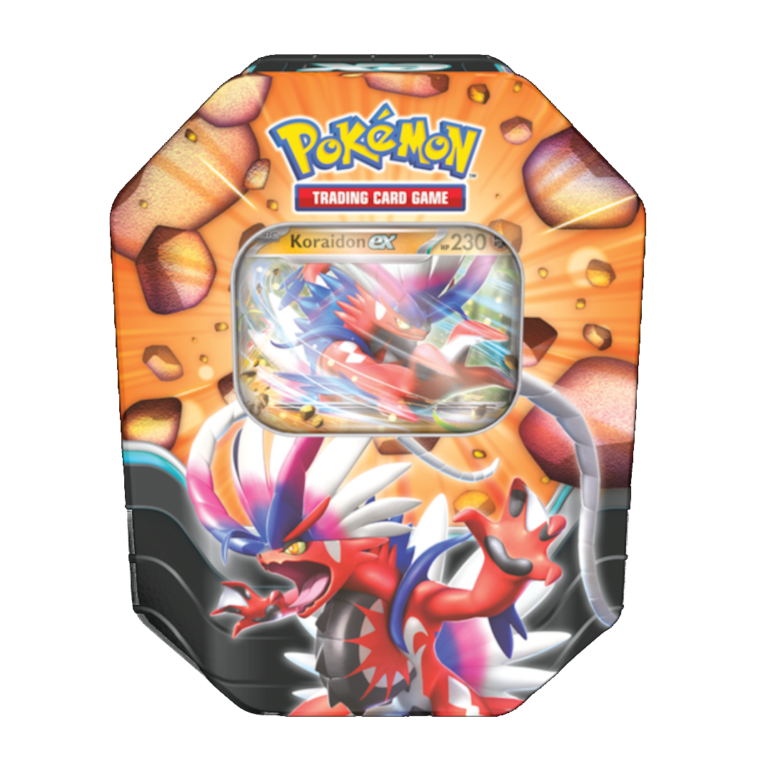 Slashing Legends Tin