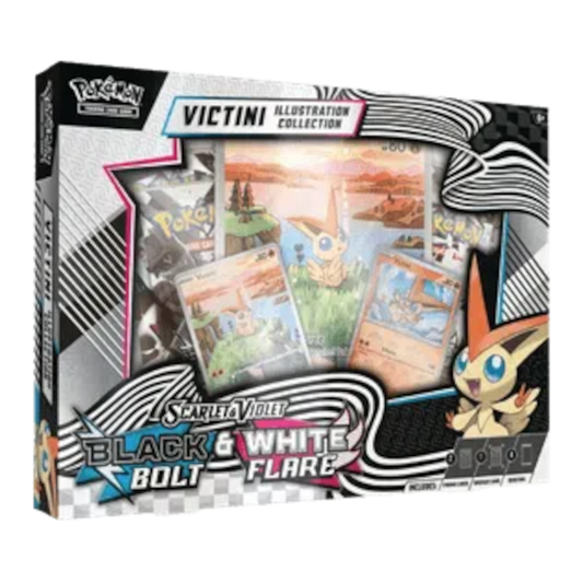 Victini Illustration Collection