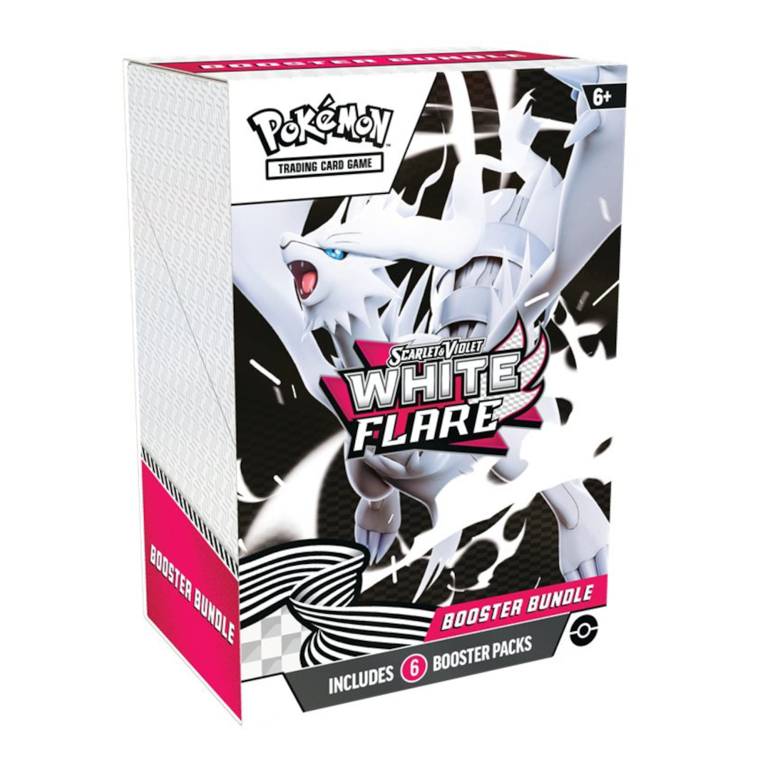 White Flare Booster Bundel