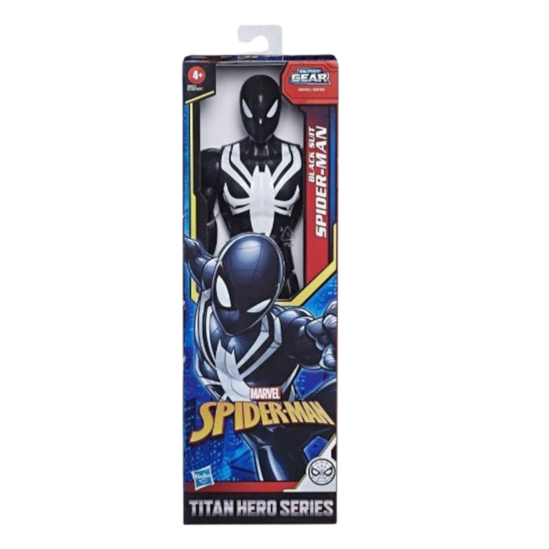 Black Suit Spiderman