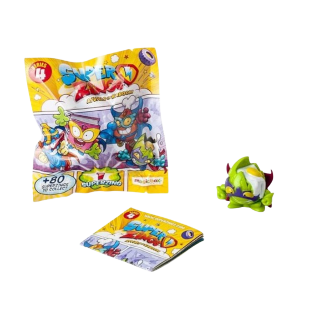 Blindbag Serie4 Speelfiguur