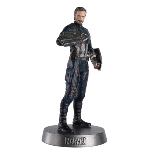 Captain America Metalen Standbeeld